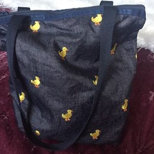Le SportSac Vintage Ducks